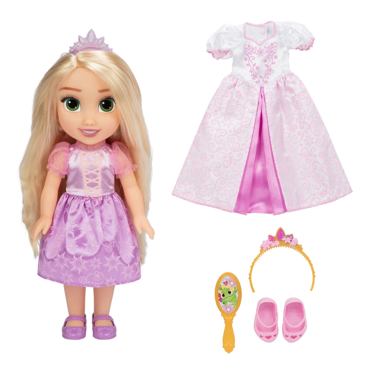 Muñeca Fashion Con Accesorios De Disney - Rapunzel
